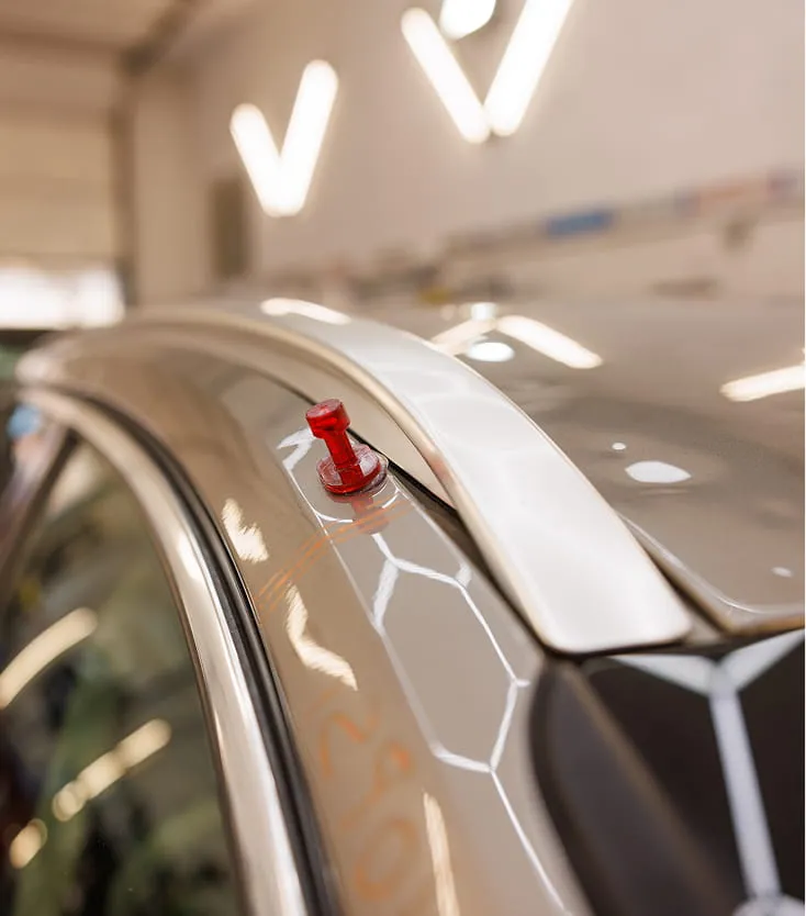 Hail Damage Repair service at PdrWorks